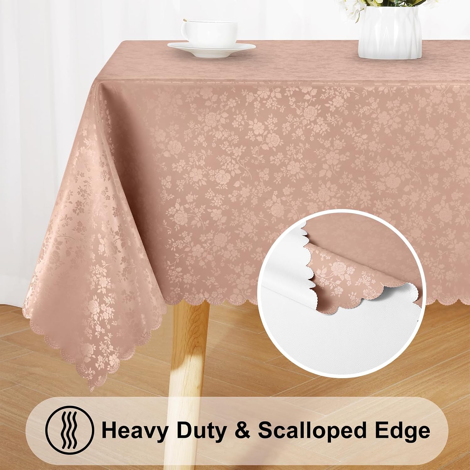 Thumbnail 3 de Smiry Rectangle Table Cloth 60x84