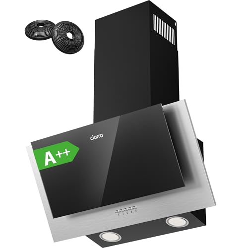 Detalle de CIARRA CBCB6736C Hotte Aspirante Inclinée 60 cm – Classe A++