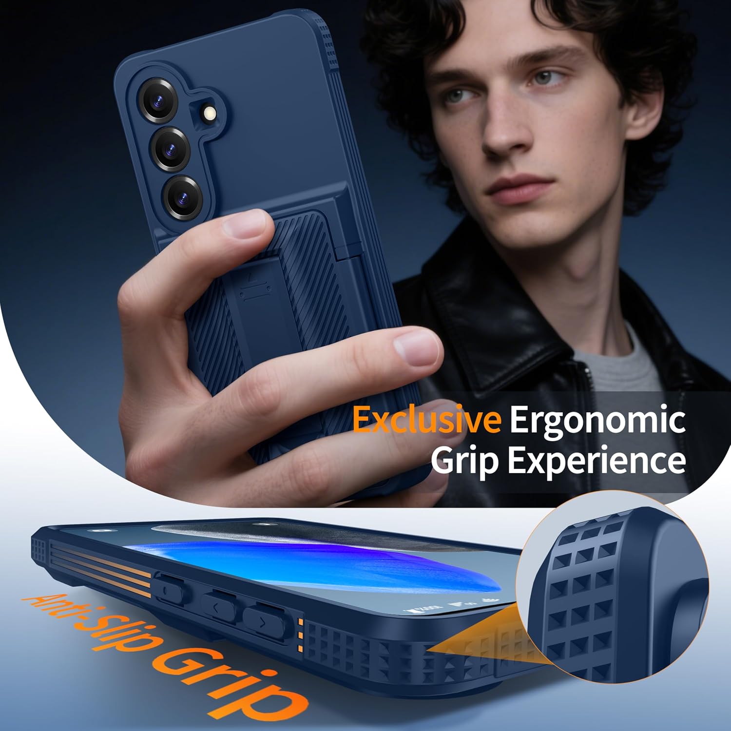 Thumbnail 6 de Oterkin Galaxy S26 case wallet 4-5 cards