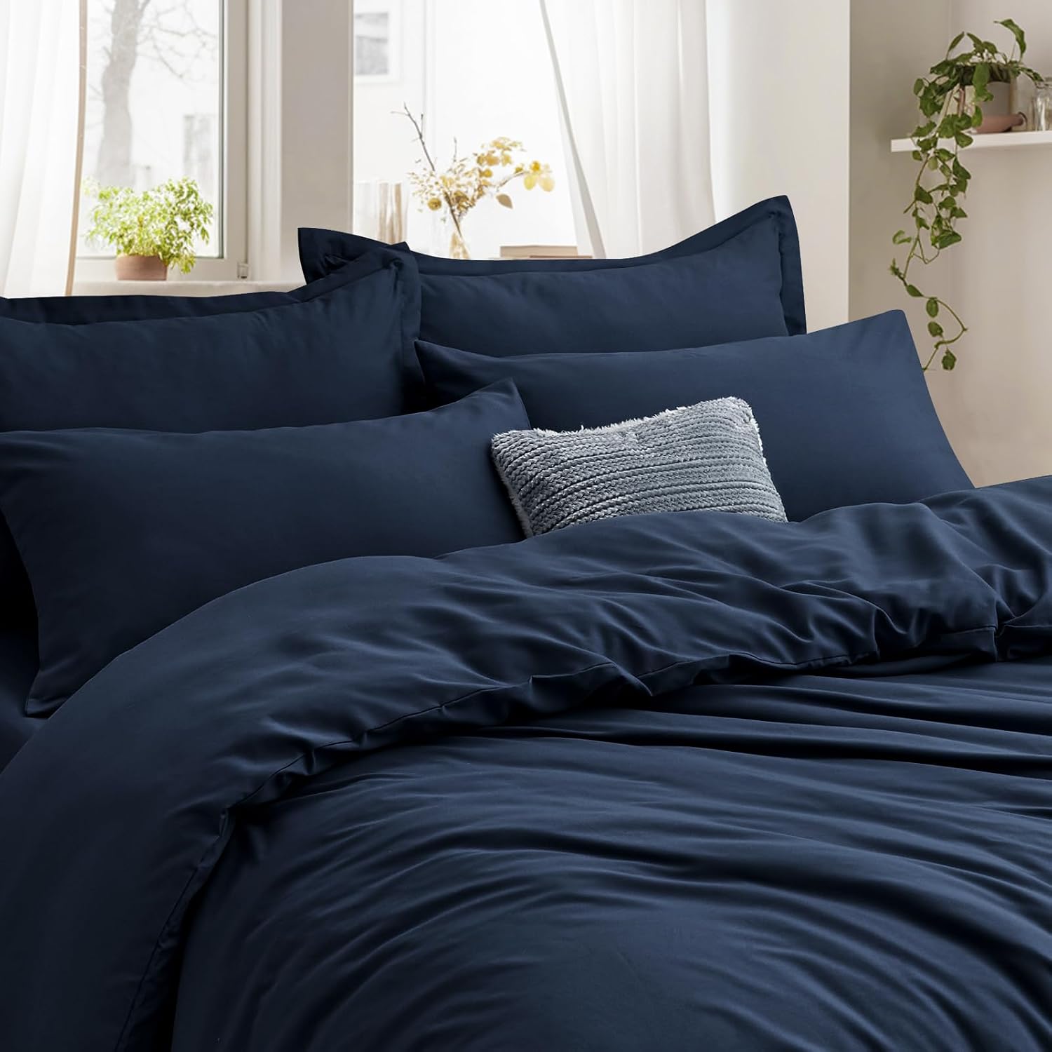 Thumbnail 2 de Tifschlaf Double Duvet Set Navy 200x200