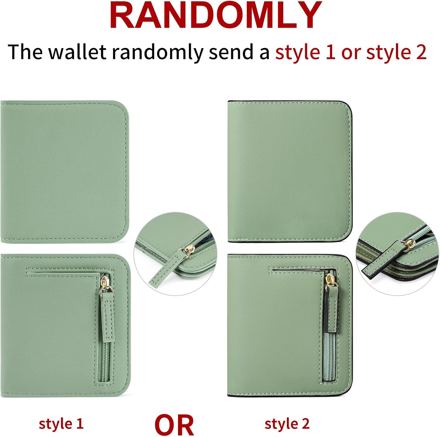 Thumbnail 2 de GAEKEAO RFID wallet with 6 card slots