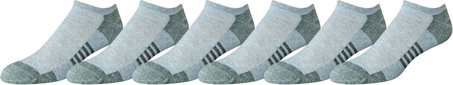 Thumbnail 6 de Amazon Essentials Funktions-Sport-Socken für Herren (No-Show), gepolstert, 6 Paar