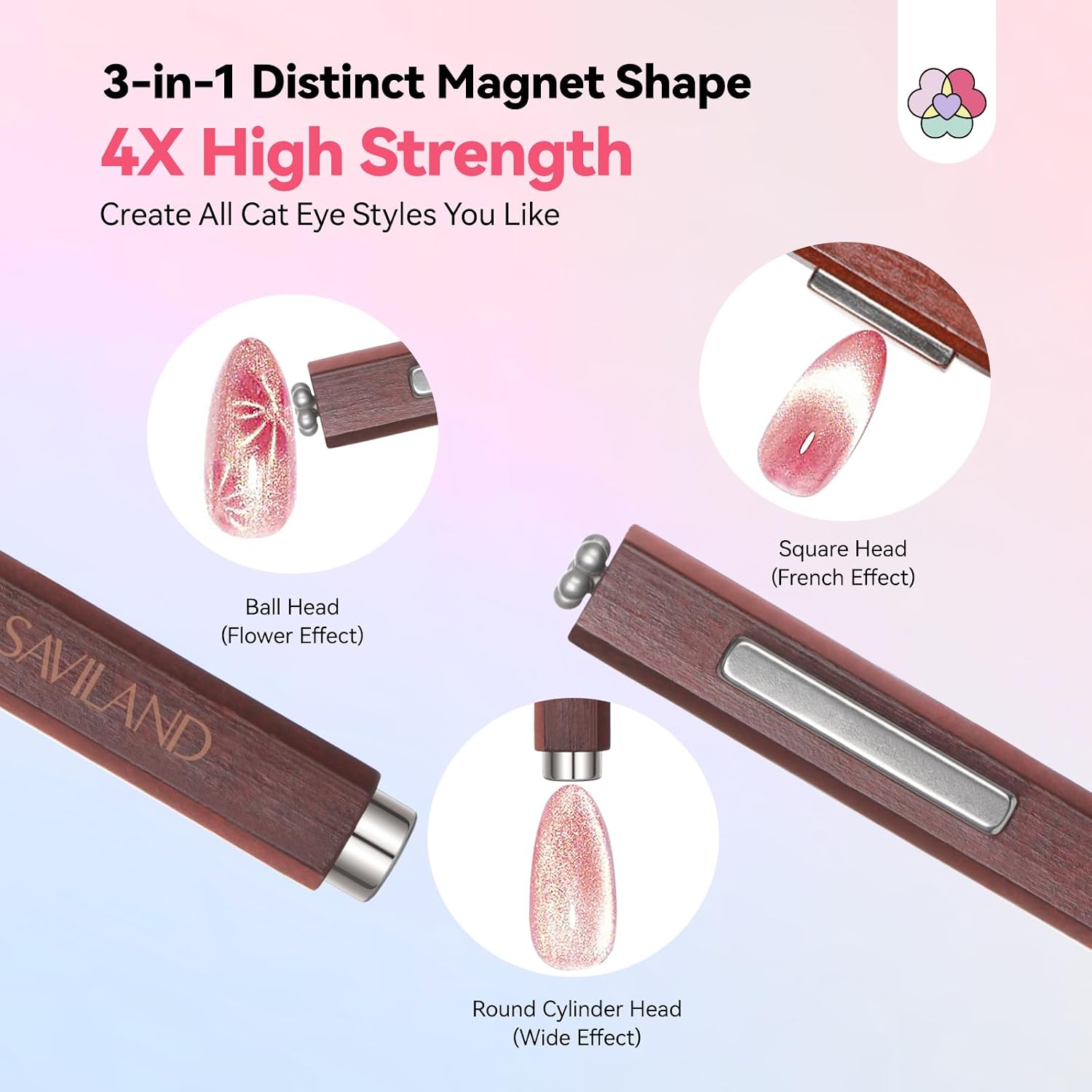 Detalle 2 de SAVILAND Cat Eye Magnet N35 45 g