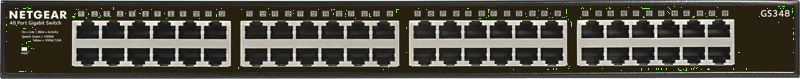 Detalle de Netgear GS348 48‑Port Switch