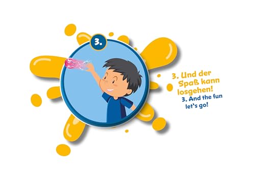 Detalle de PUSTEFIX Spruzzi d'acqua Confezione da 12 – divertimento estivo per grandi e piccini