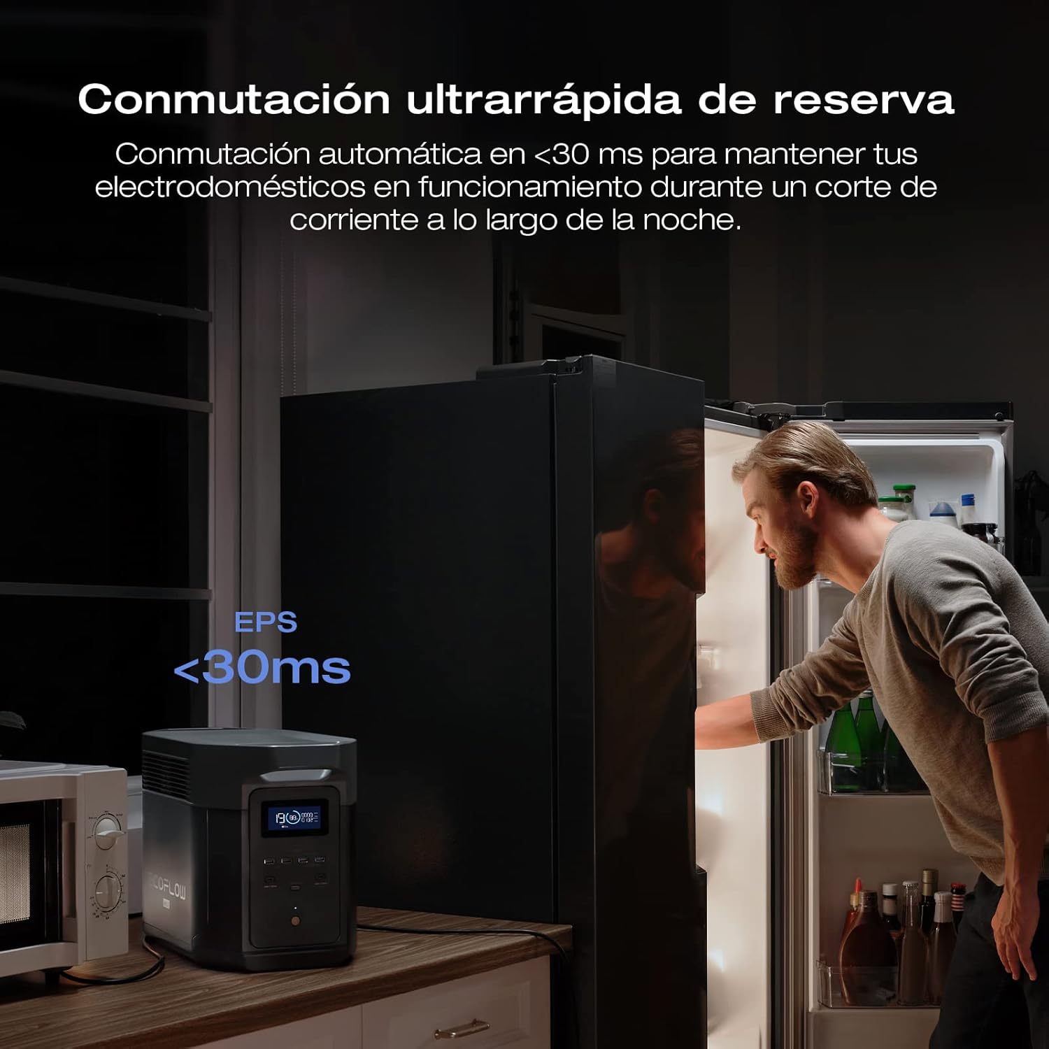 Thumbnail 5 de EcoFlow DELTA 2 Max 📦 Batería LFP 2048Wh, Generador Solar