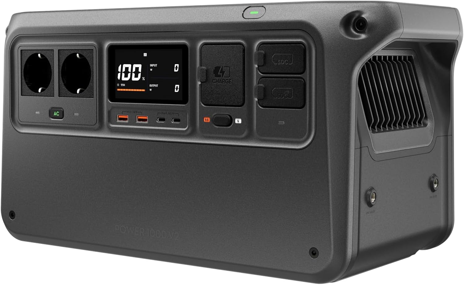 Detalle de DJI Power 1000 V2 Powerstation 1024Wh