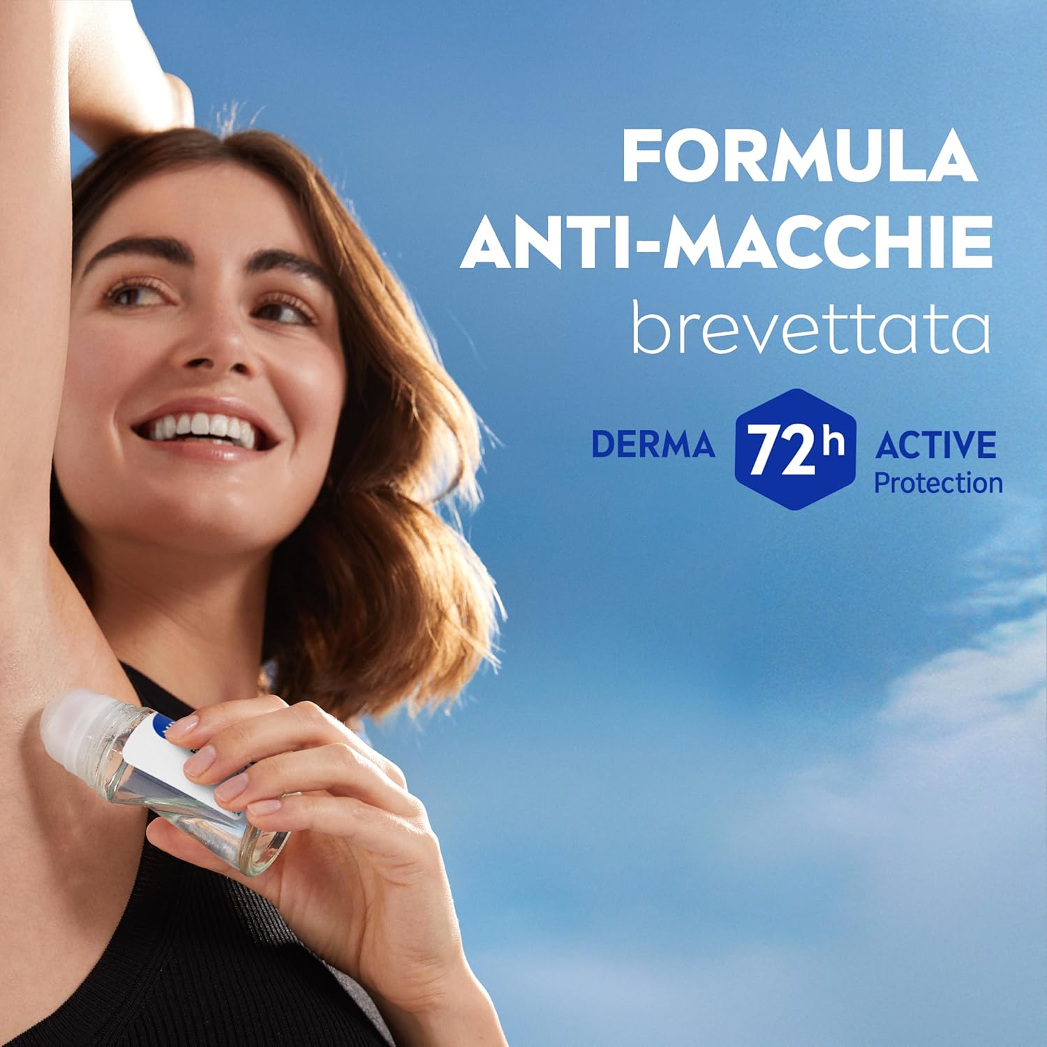 Thumbnail 3 de NIVEA Black & White Invisible Original Roll-on – Deodorante antitraspirante donna 5 x 50 ml