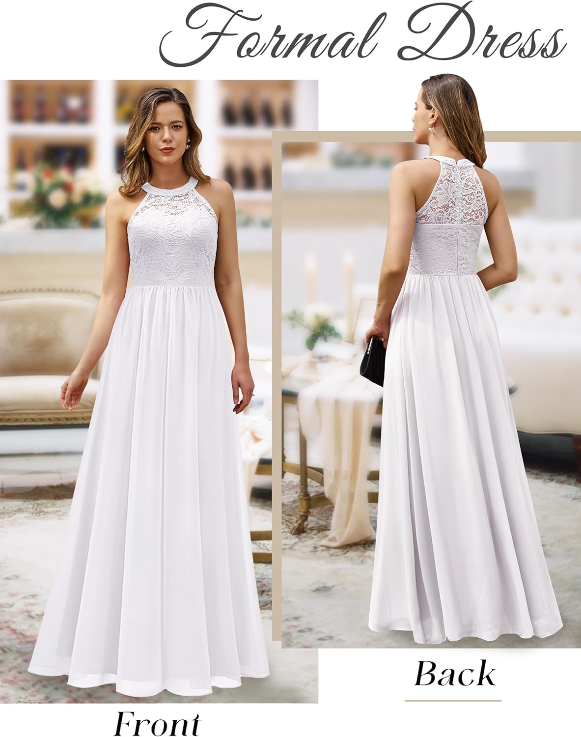 Thumbnail 3 de Wedtrend Vestido Largo Dama de Honor A-line
