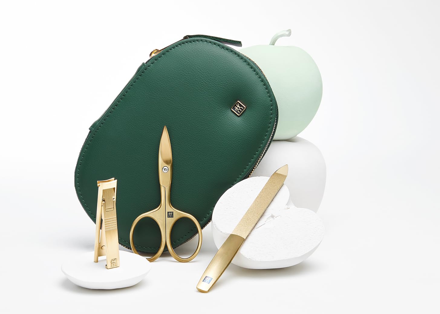 Detalle de ZWILLING Maniküre Pediküre Set 6tlg. grün