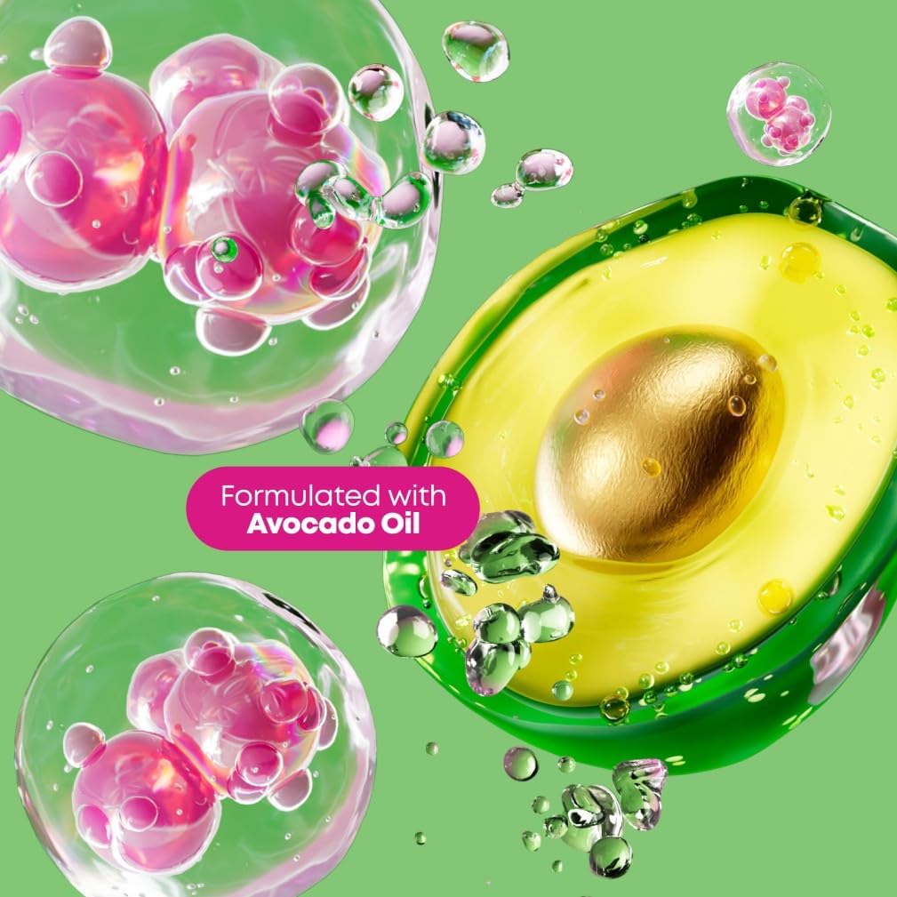 Thumbnail 3 de Food For Soft hair serum oil (leave-in) with avocado oil for dry, brittle hair