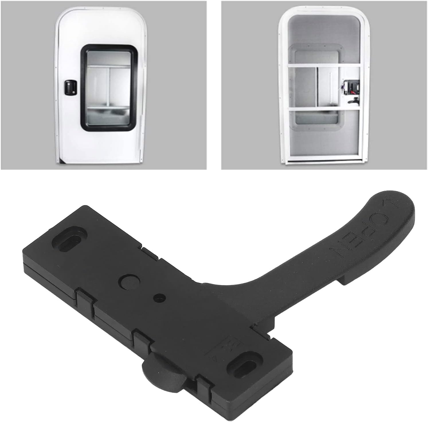 Thumbnail 3 de KIMISS RV screen door latch kit, right-hand