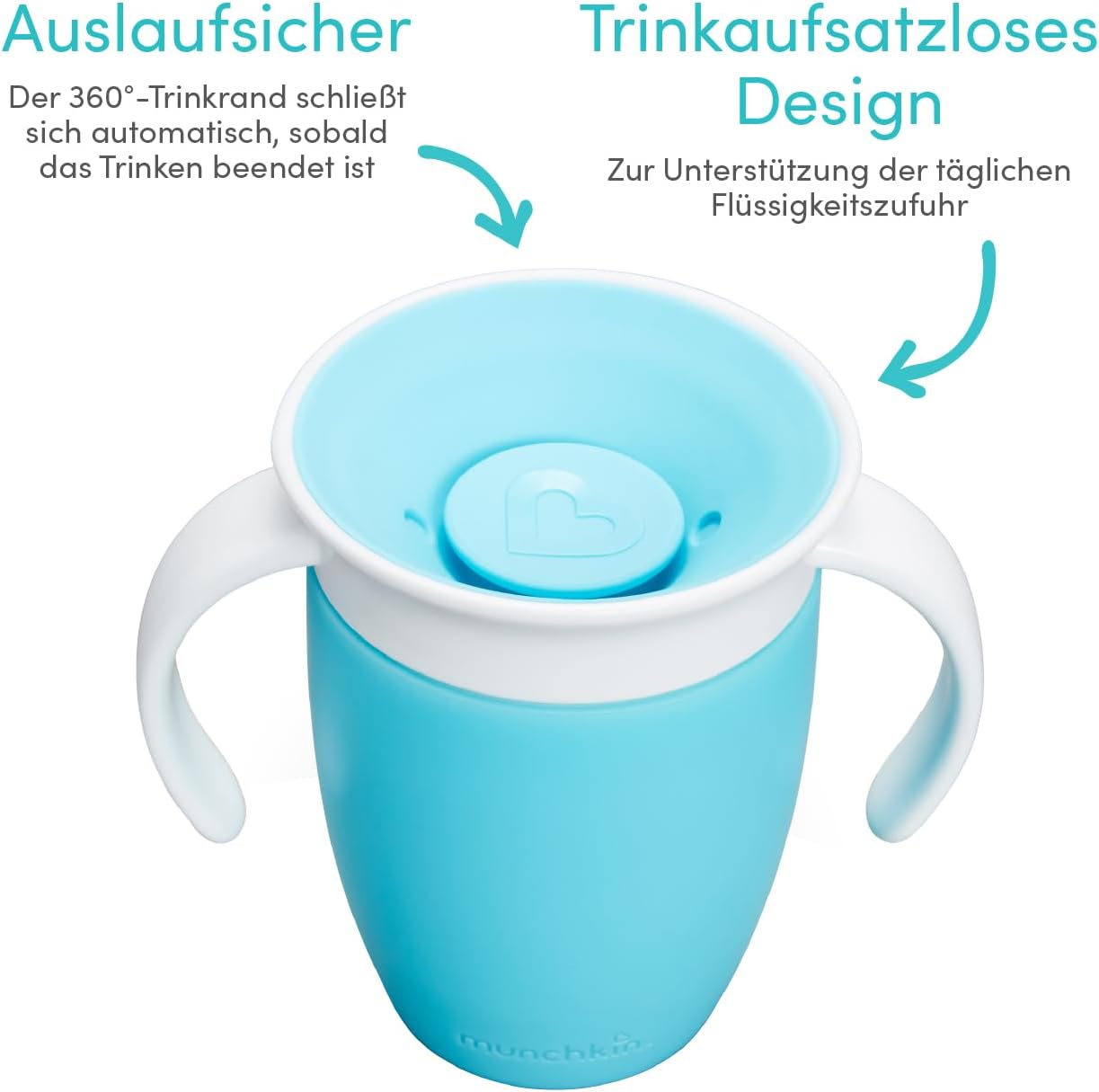 Thumbnail 1 de Munchkin Miracle 360° Trinkbecher 207 ml
