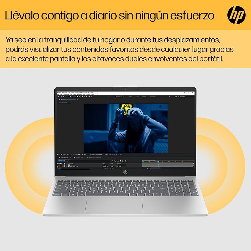 Thumbnail 6 de HP Ordenador portátil 15,6" Ryzen 5 16 GB 1TB