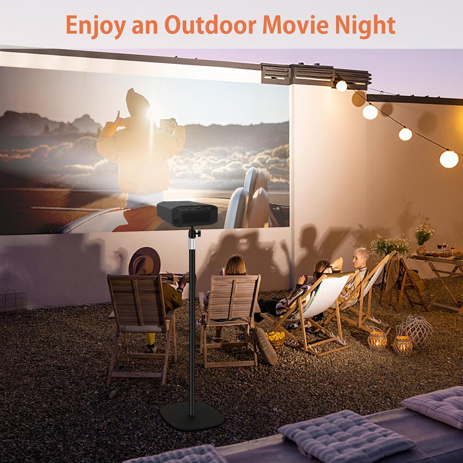 Thumbnail 6 de POLESTO Projector Mount adjustable 35"–50"