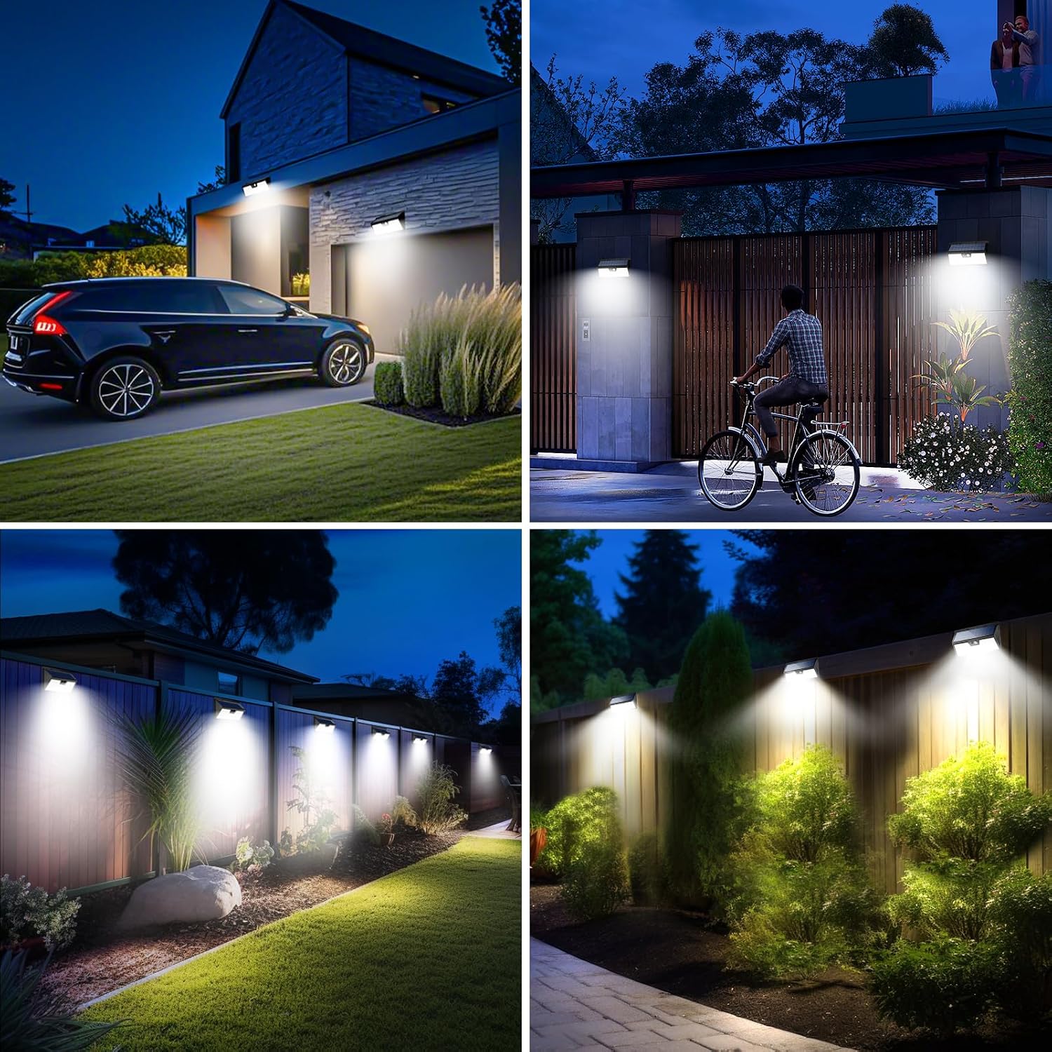 Thumbnail 5 de nipify Solar Motion Fence Light 318 LEDs