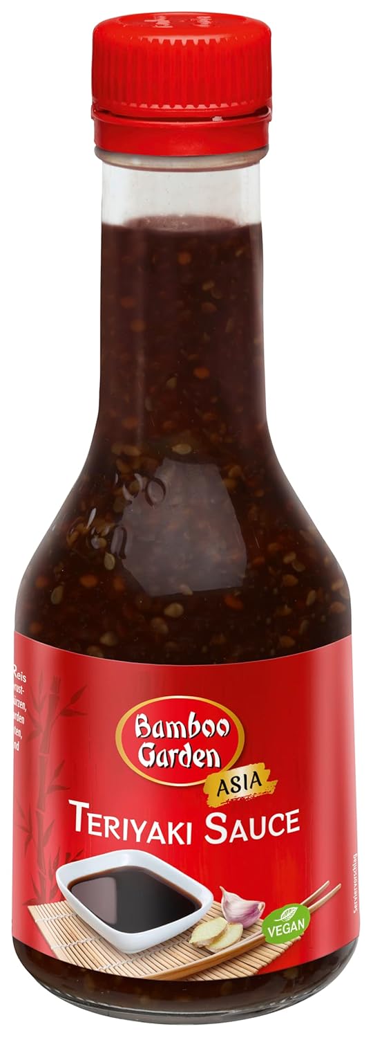 Detalle 2 de Bamboo Garden Teriyaki Sauce 200 ml 🍶