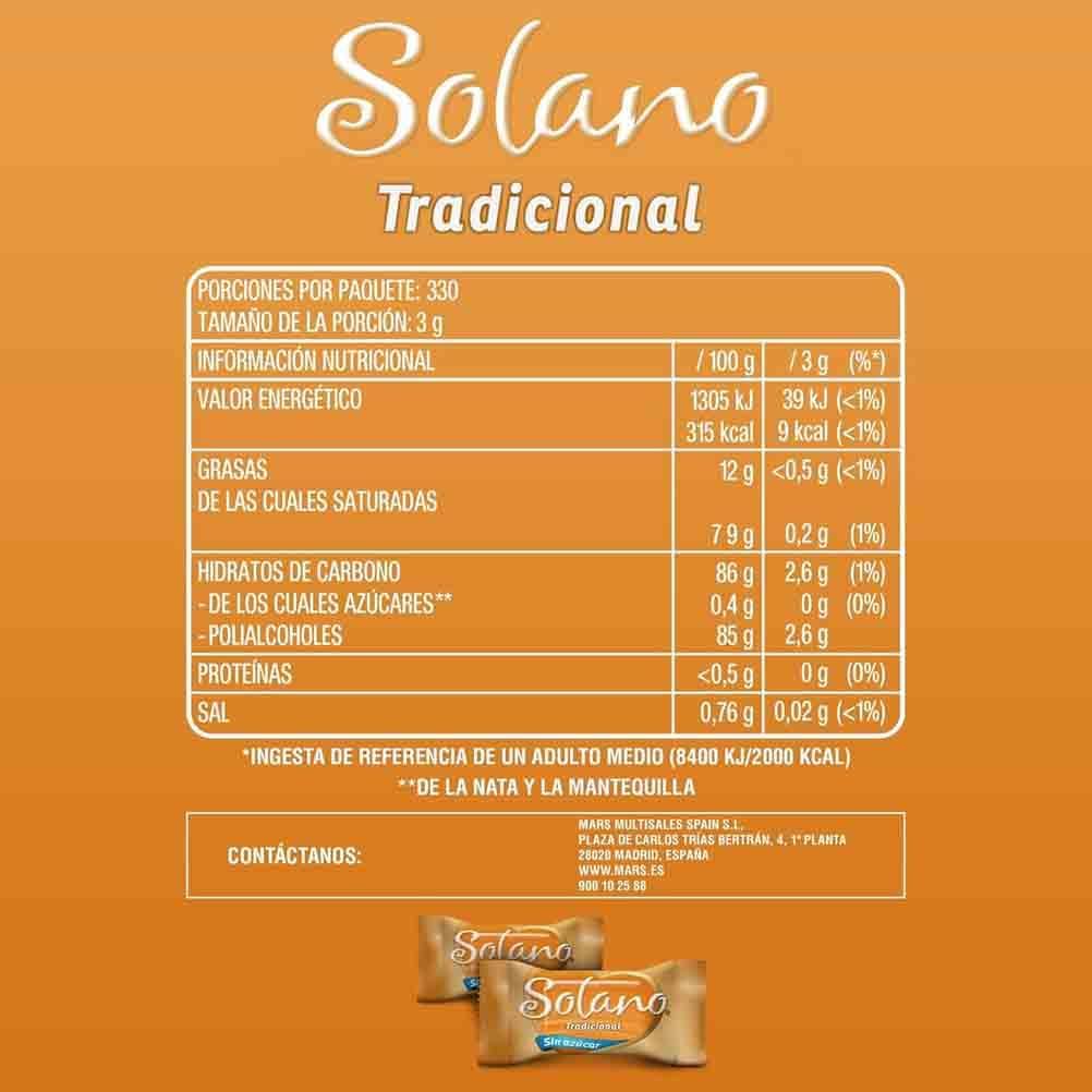 Thumbnail 1 de Solano Caramelo Cremoso Sin Azúcar 🍬 1kg Halloween
