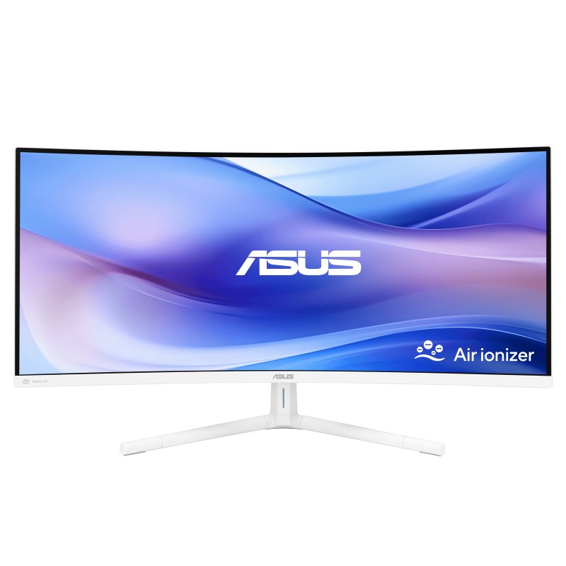 Detalle de Monitor ASUS VU34WCIP-W 34" VA UltraWide 3440x1440, 100 Hz, HDR10, USB-C y Altavoces