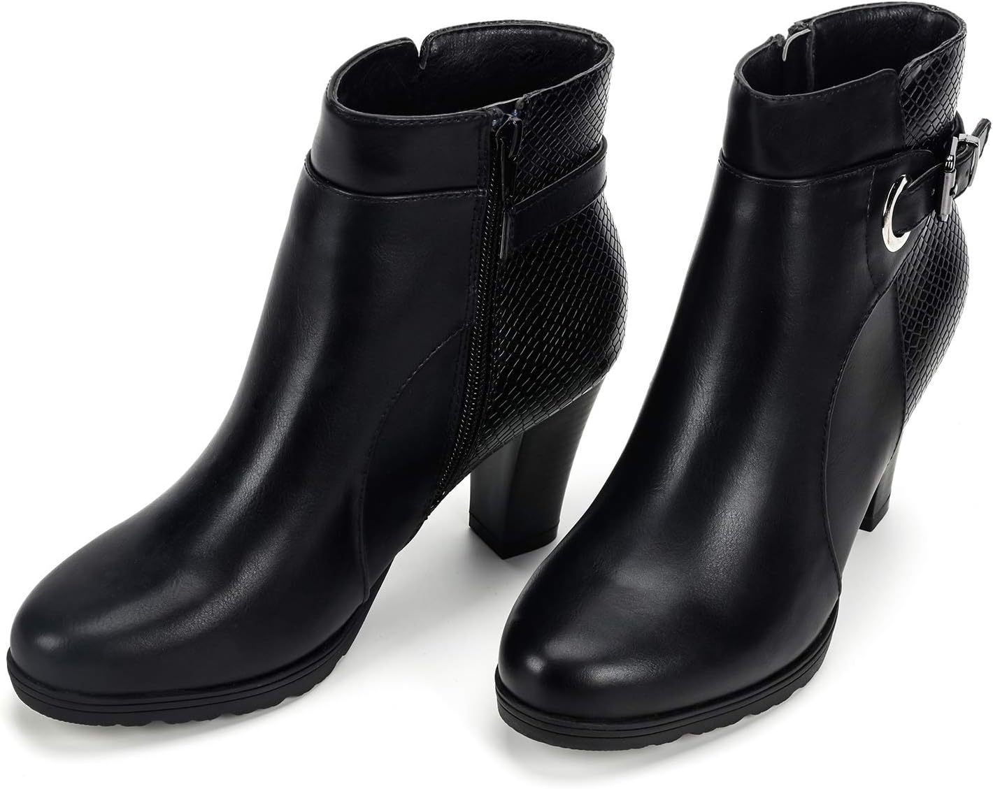 Detalle 2 de mysoft Women's Ankle Boots, 3-Inch Heel