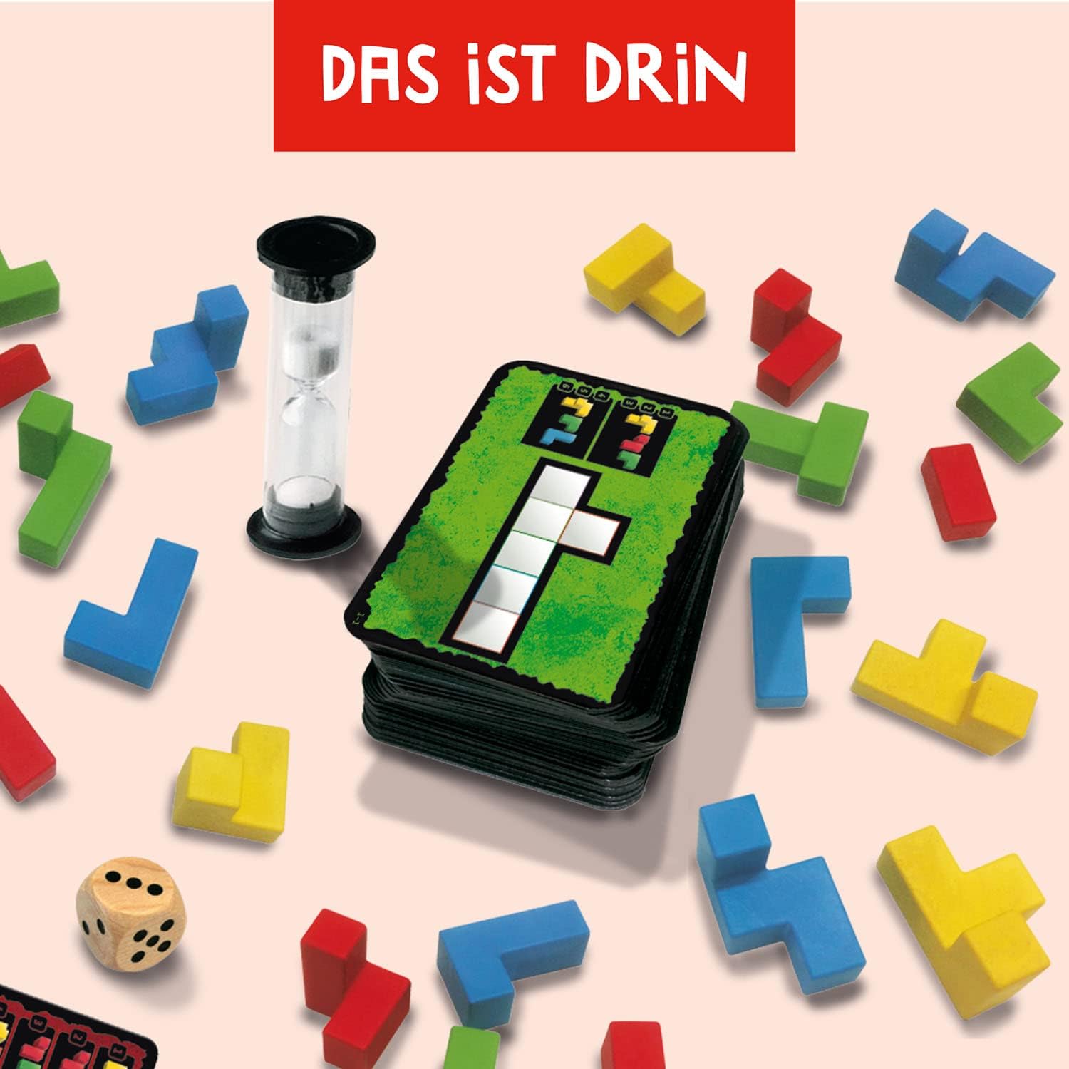 Detalle de Kosmos 683160 Ubongo 3-D Family 1–4 Spieler 🎲
