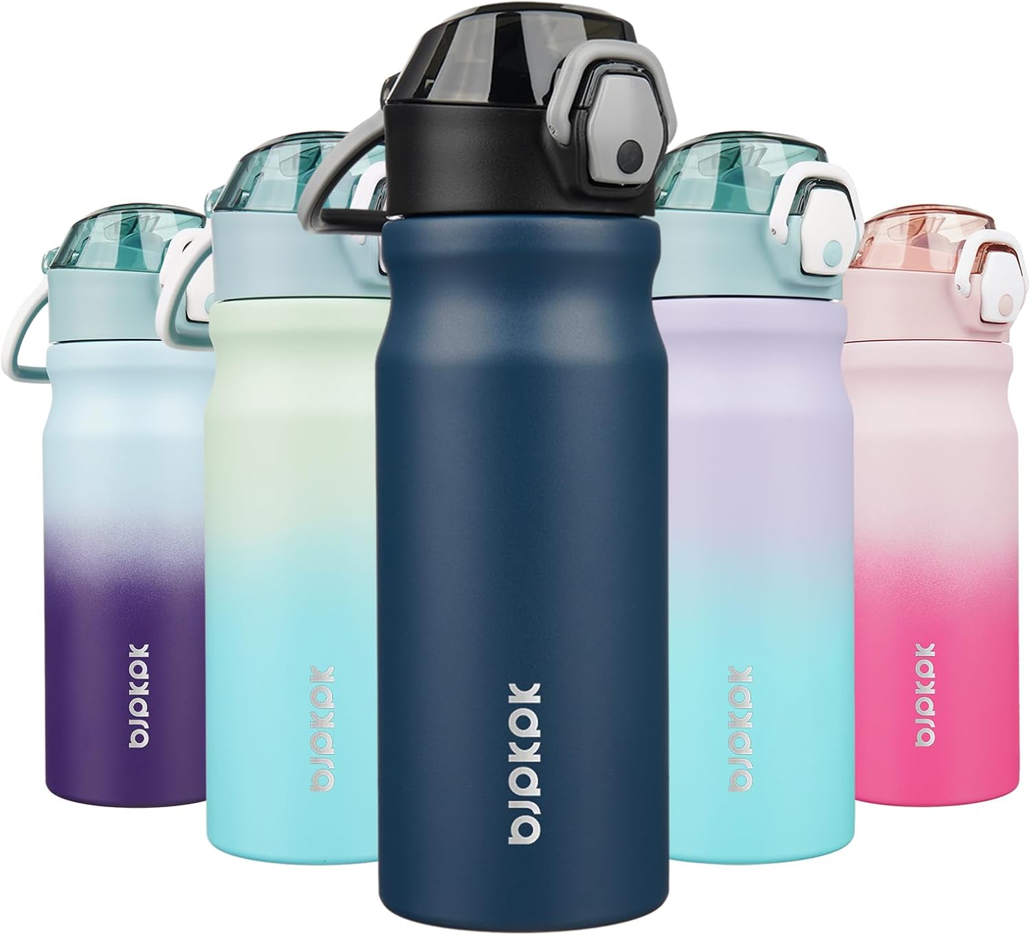 Detalle de BJPKPK Water Bottle, 18 oz