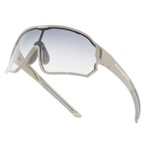 Lunettes de soleil ROCKBROS photochromiques