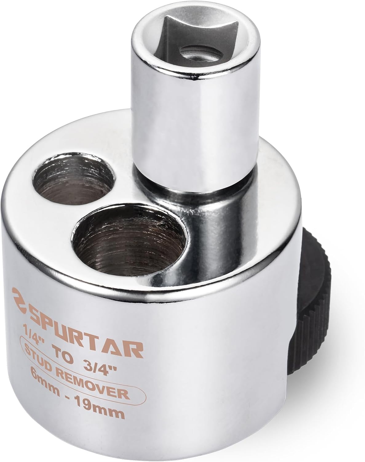 Detalle de Tapeindtrekker voor 6–19 mm met nokmechanisme en aansluiting voor 1/2 inch ratel