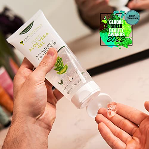 Detalle 2 de PraNaturals Gel à l'Aloe Vera 200 ml – Paquet de 1