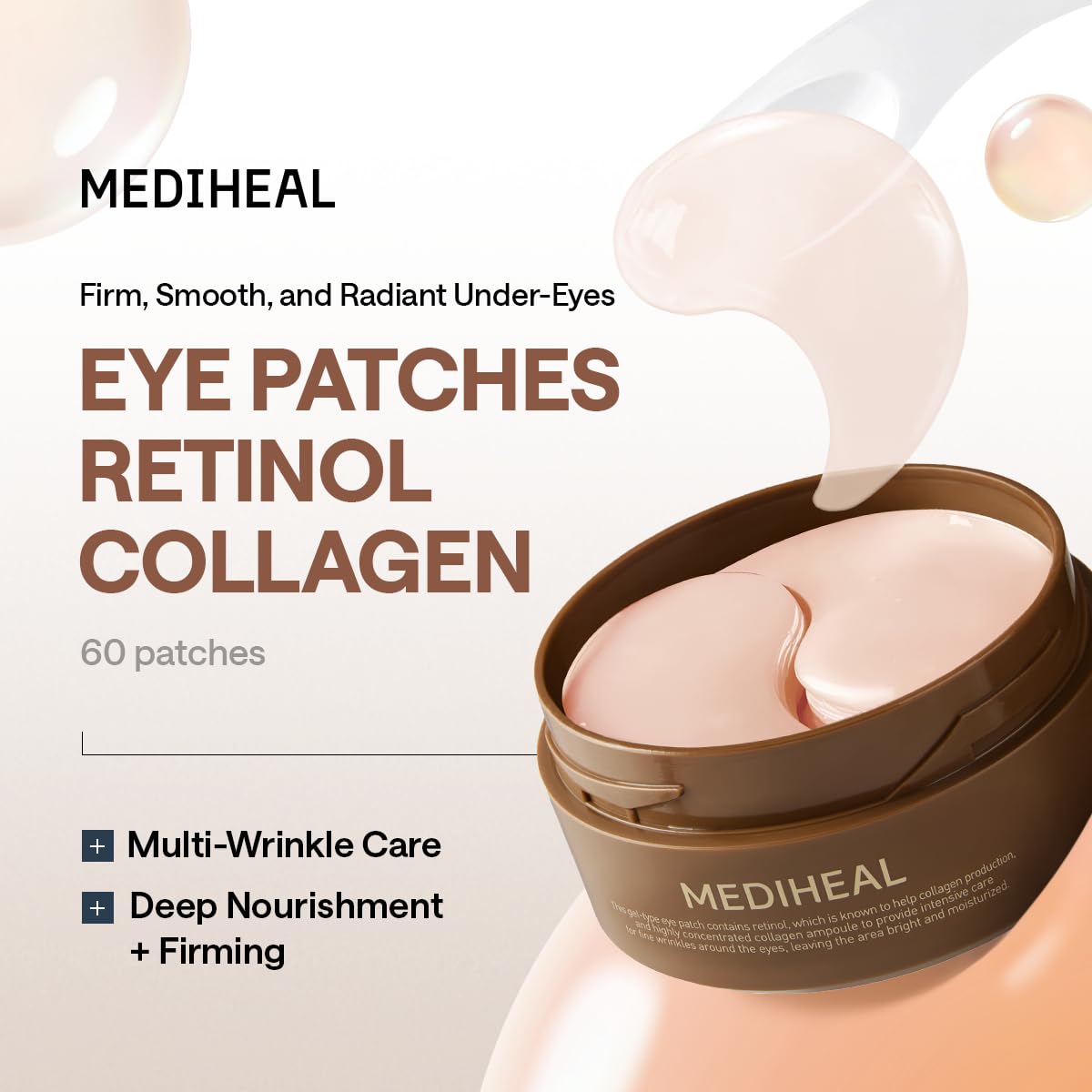Thumbnail 1 de Mediheal Retinol Collagen Patches 60 count