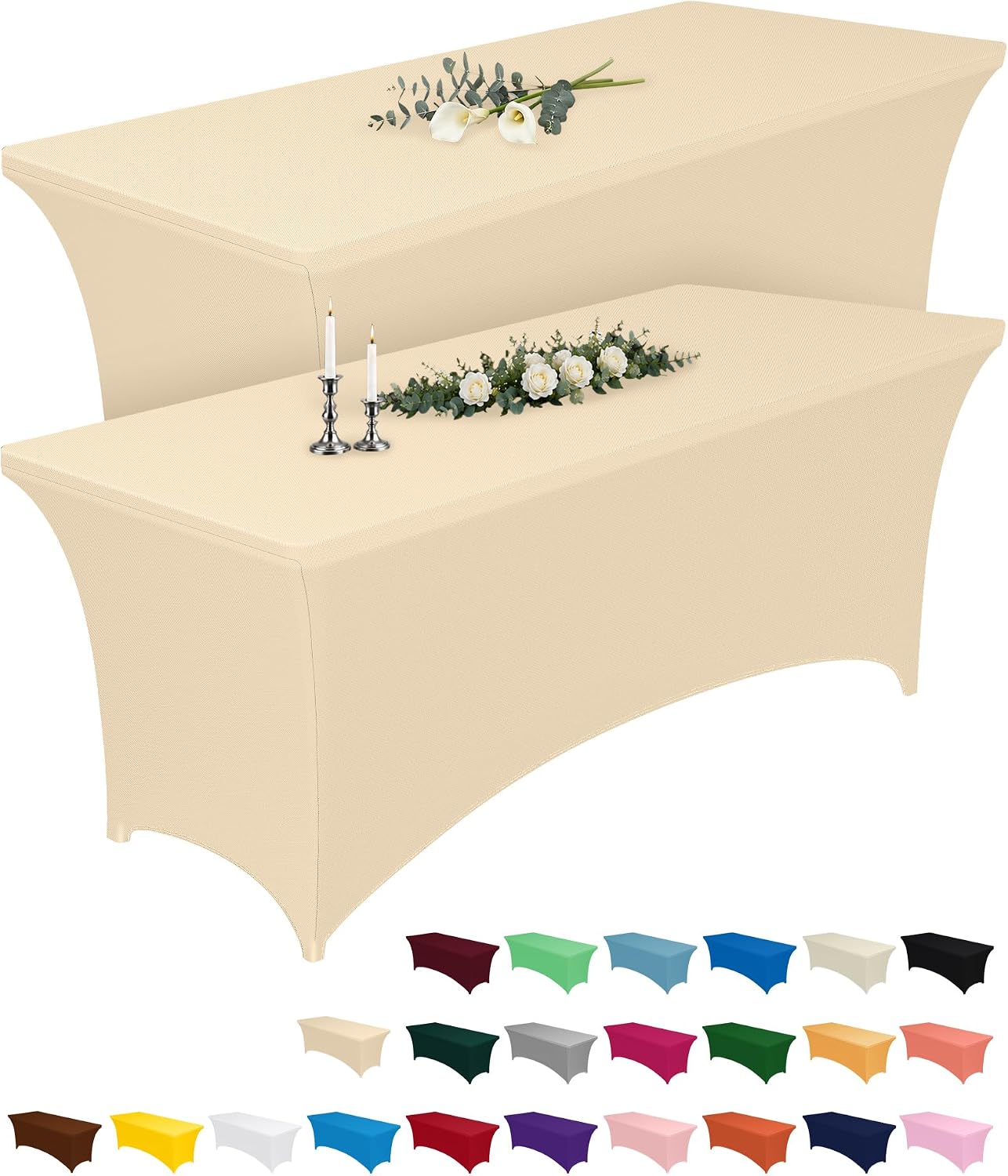 Detalle 1 de Pureegg Stretch Tablecloth 6ft