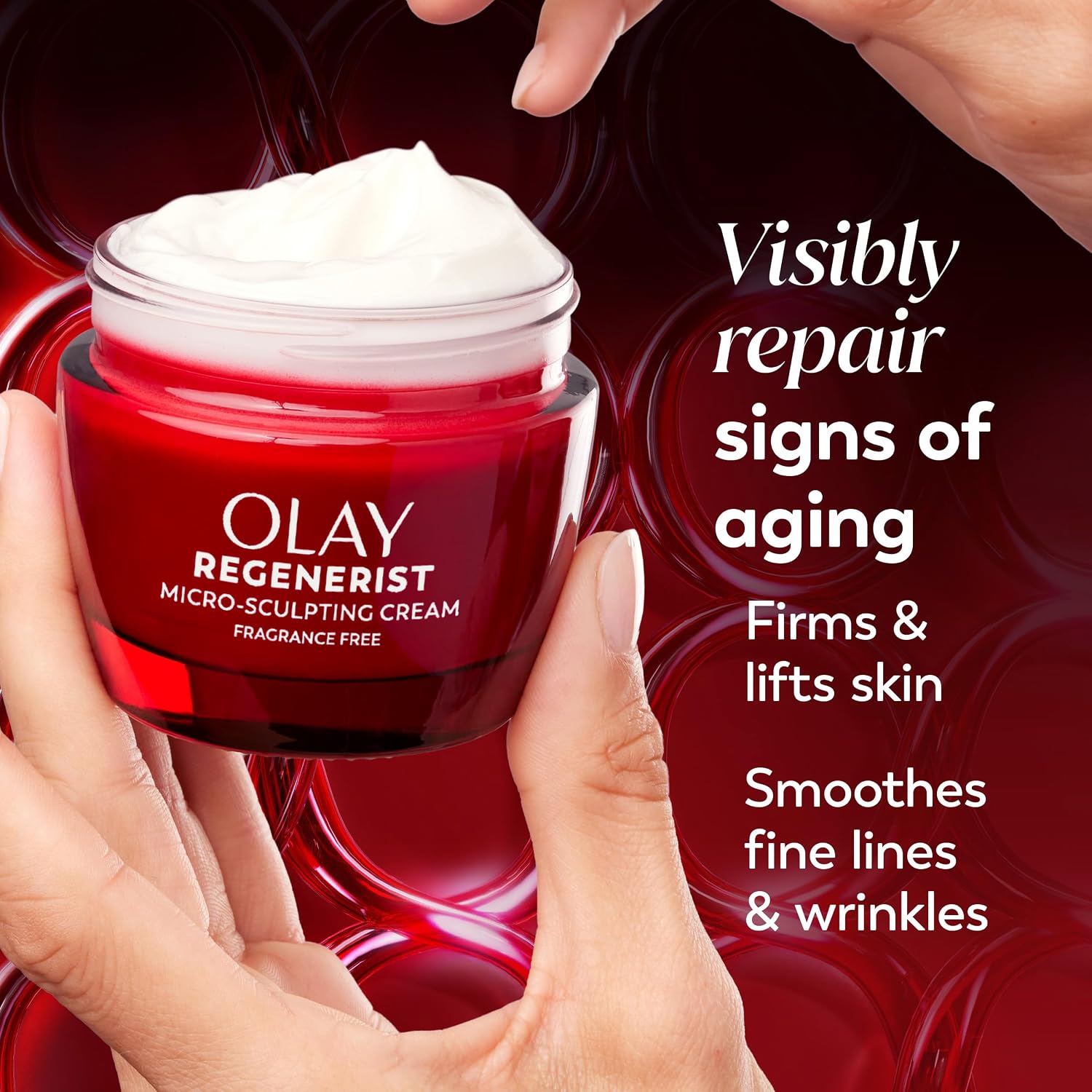 Thumbnail 2 de Olay Regenerist Micro-Sculpting Cream 2.6oz