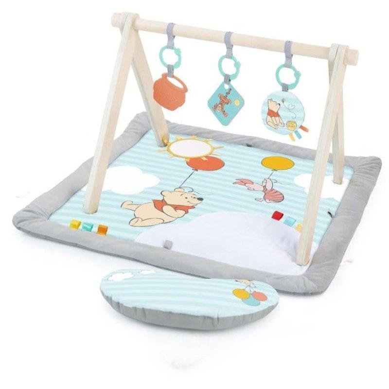 Detalle de Alfombra de actividades Disney Baby Winnie The Pooh plegable para 0-18 meses