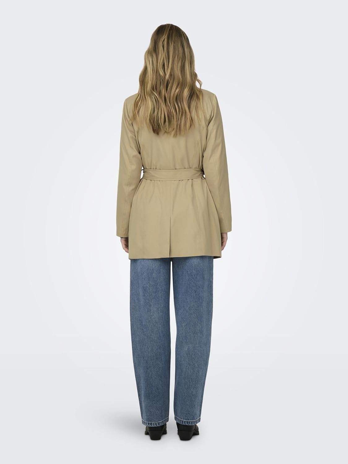 Thumbnail 2 de ONLY Female Trenchcoat ONLVALERIE Trenchcoat – Damen-Trenchcoat mit Reverskragen