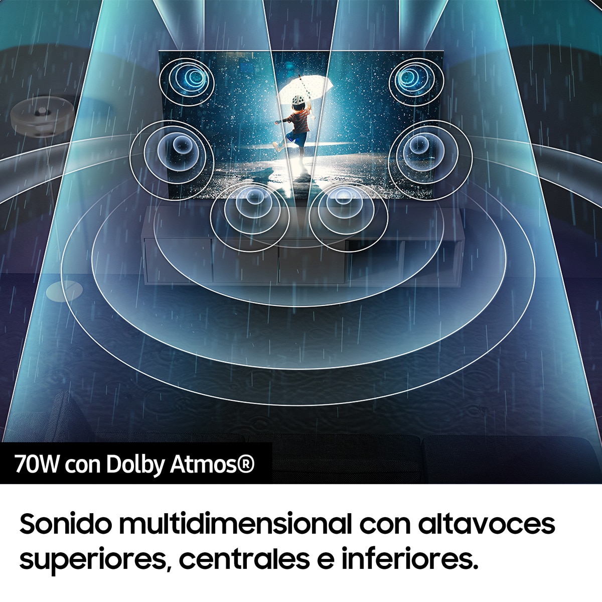 Thumbnail 3 de Samsung QE55QN95B 55" Smart TV 📺