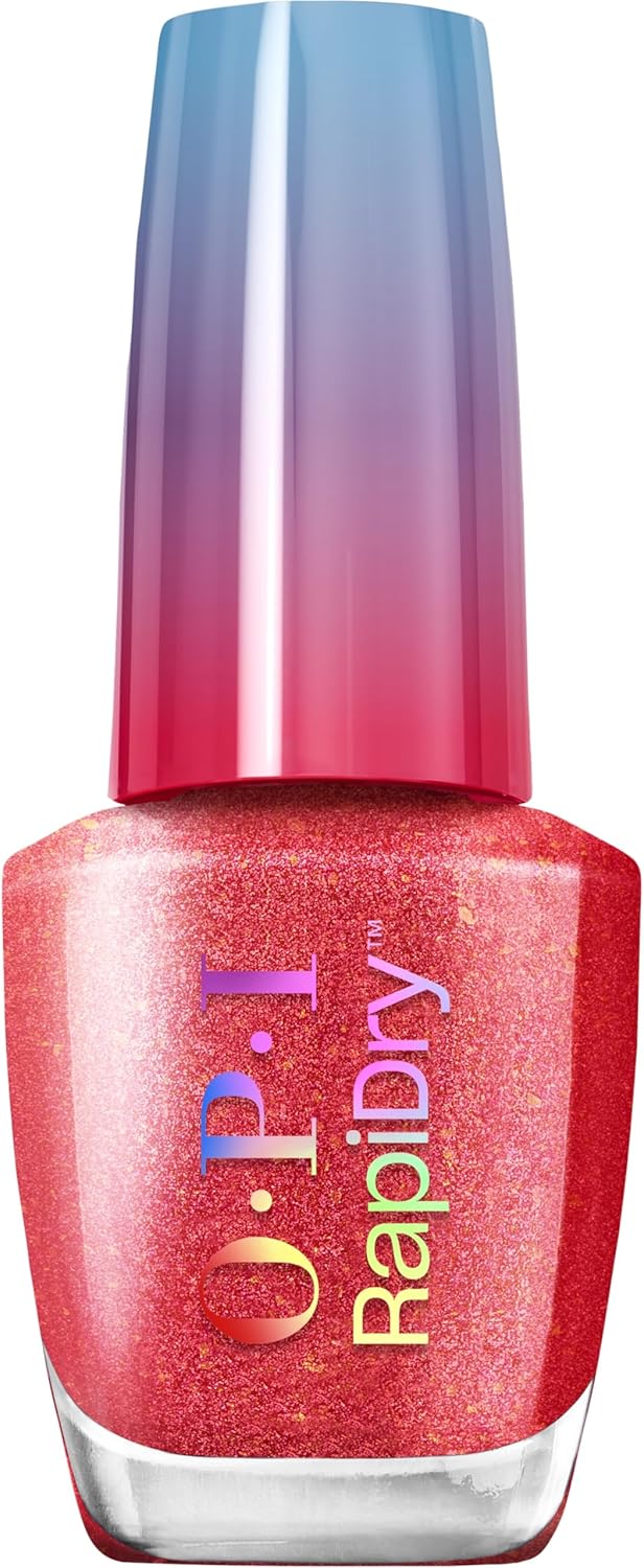 Thumbnail 6 de OPI RapiDry™ Vernis à ongles à séchage rapide rouge et bordeaux – tenue jusqu’à 5 jours, vegan, 9 ml