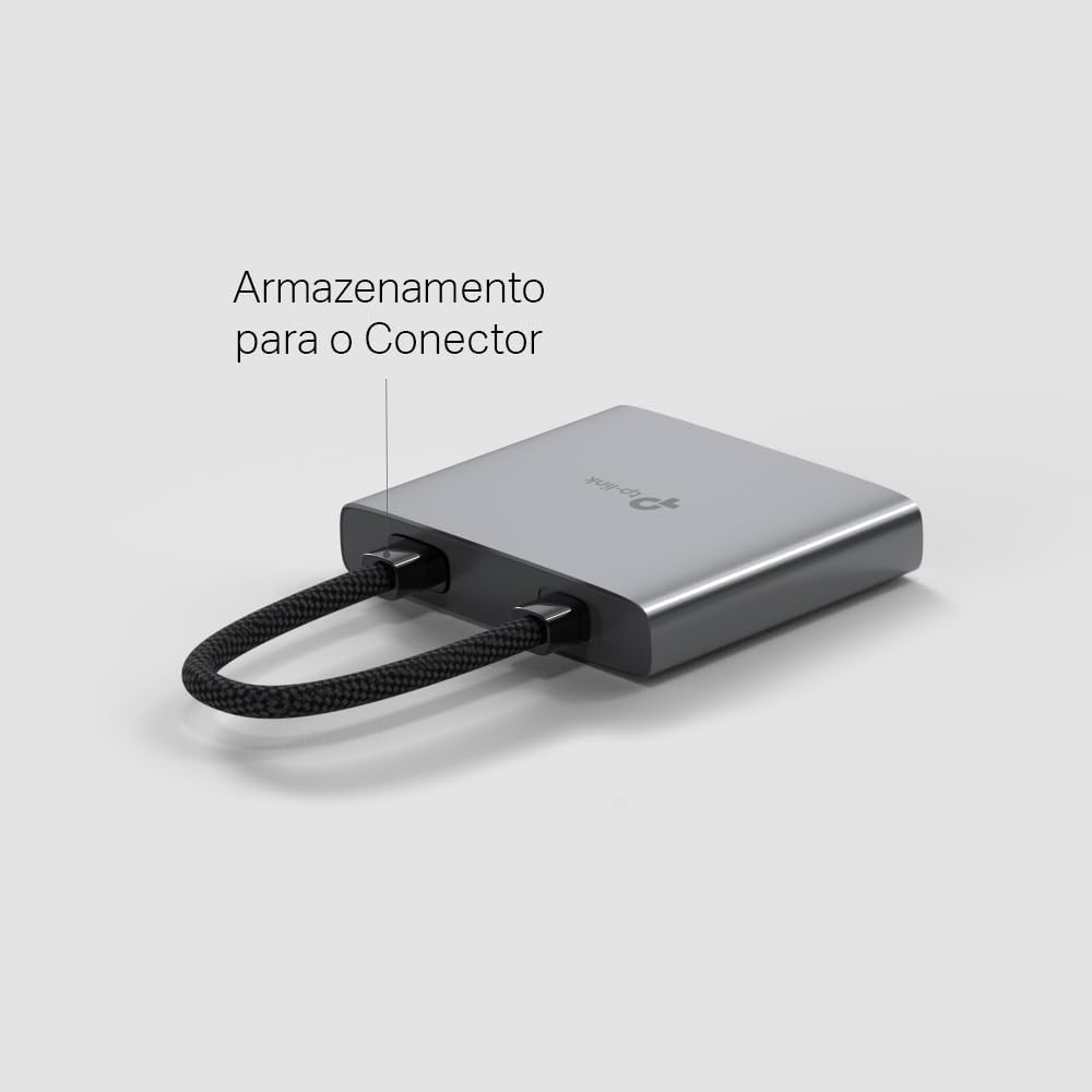 Detalle de TP-Link UH3020C USB-C 3ポートハブ、4K@60Hz HDMI・100W給電・アルミボディ