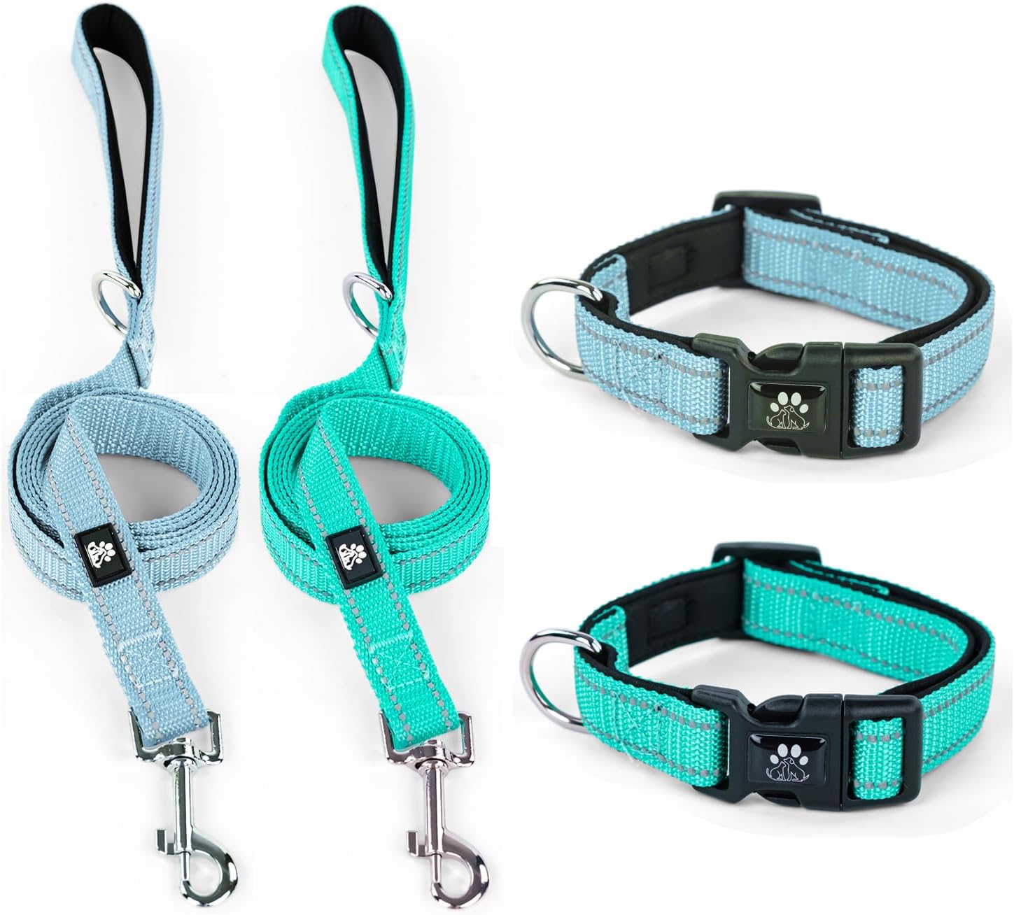 Thumbnail 6 de IVY&LANE Dog Collar and Leash Set, Medium
