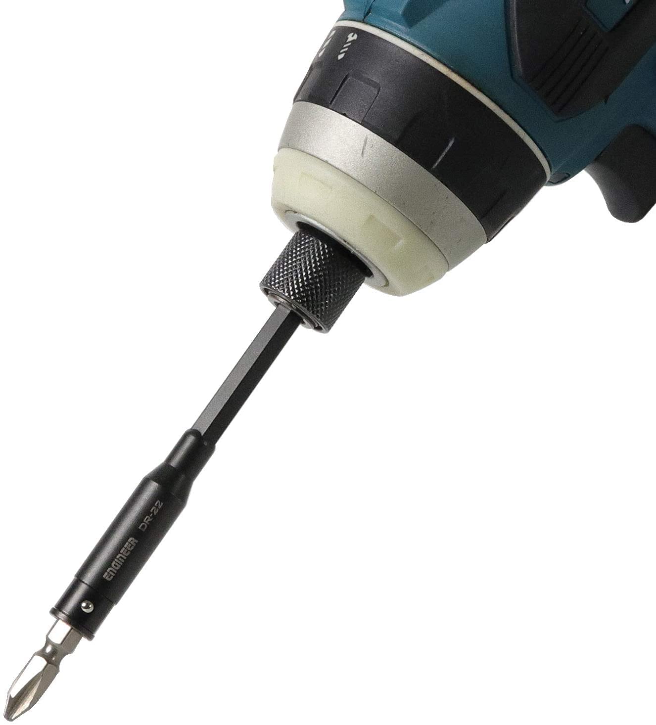 Detalle 2 de エンジニア(ENGINEER) DR-23 貫通エクステンション 150mm 高炭素鋼・スリムヘッド・ブラック