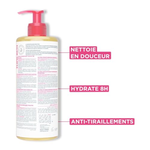 Thumbnail 7 de Topicrem Ultra-Hydratant, Huile de Douche 8H – Gel douche pour visages et corps, 500 ml