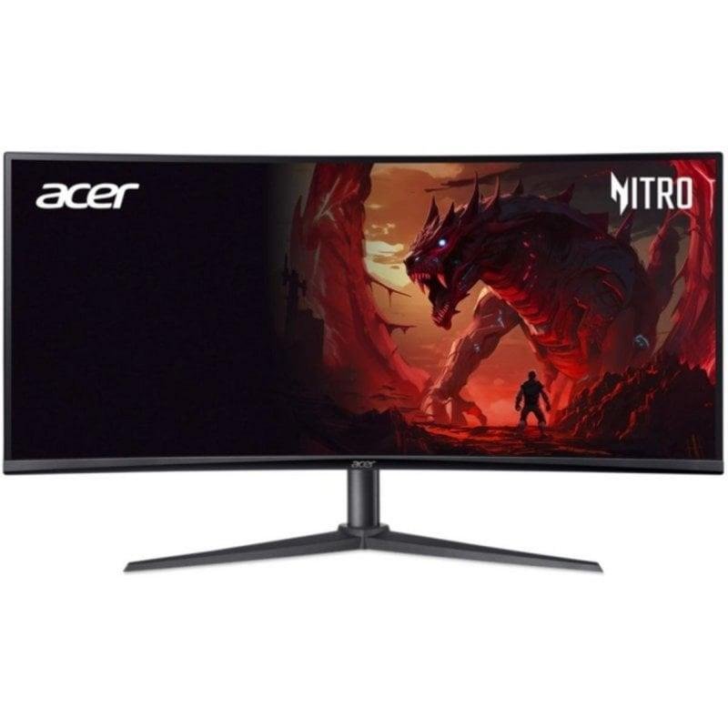 Detalle 2 de Monitor Acer Nitro ED0 ED340CUJ0BMIIPX 34" UltraWide WQHD 120 Hz VA curva con altavoces