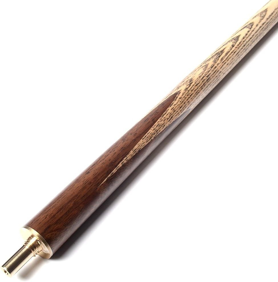 Thumbnail 2 de CUESOUL 57" 3/4 Jointed Snooker Cue – Handcrafted with Ash Shaft, Walnut Butt, Extensions and Leatherette Case