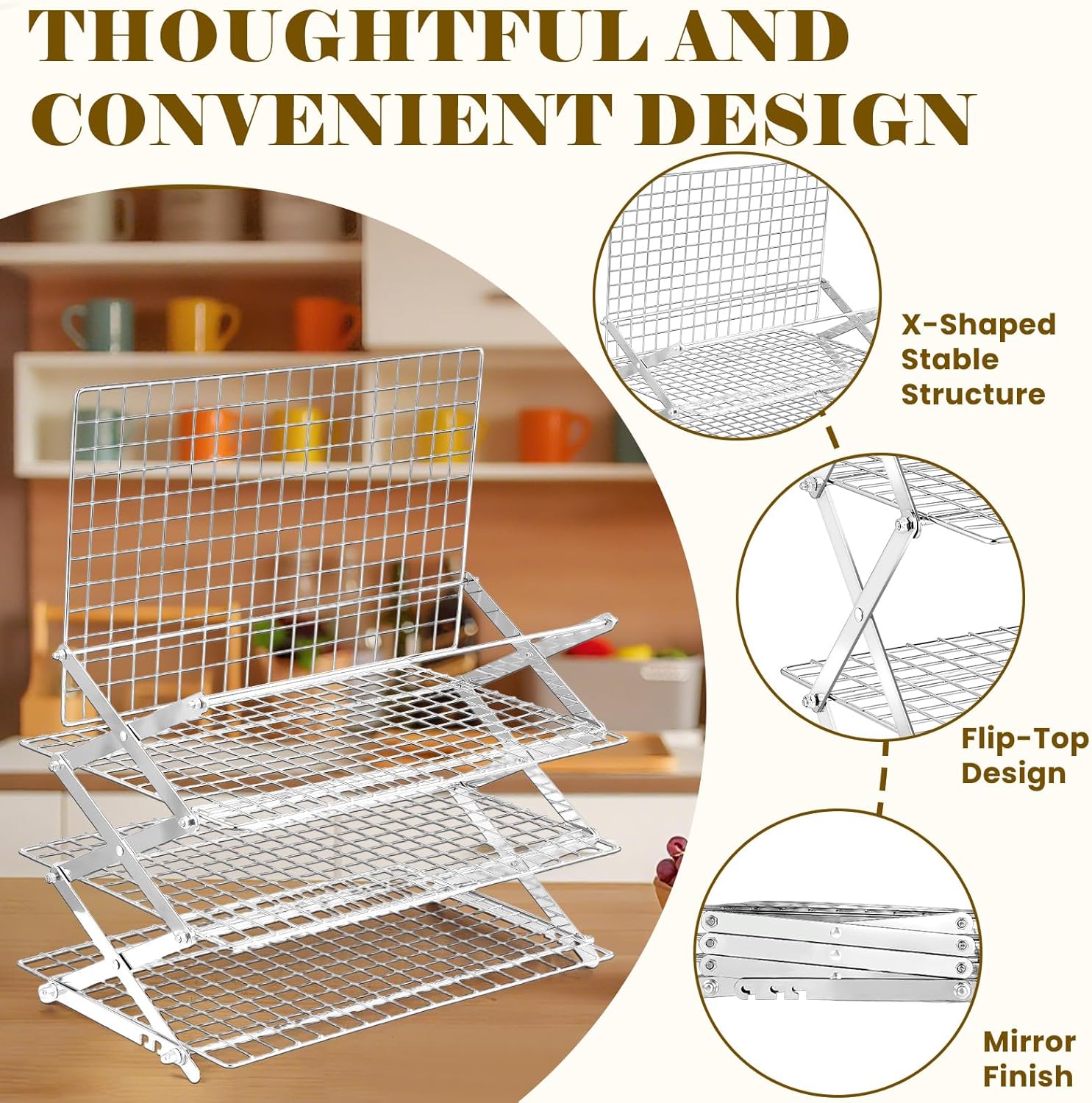 Detalle de BEWOS Cooling Rack, 4-Tier