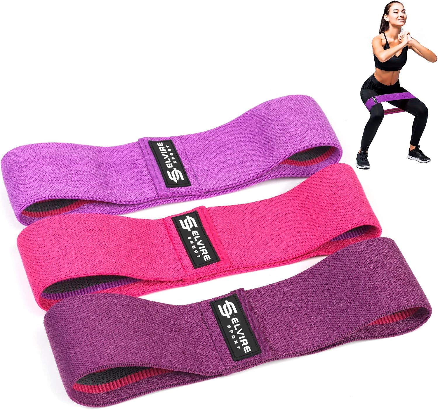 Thumbnail 6 de Elvire Booty Bands Set of 3
