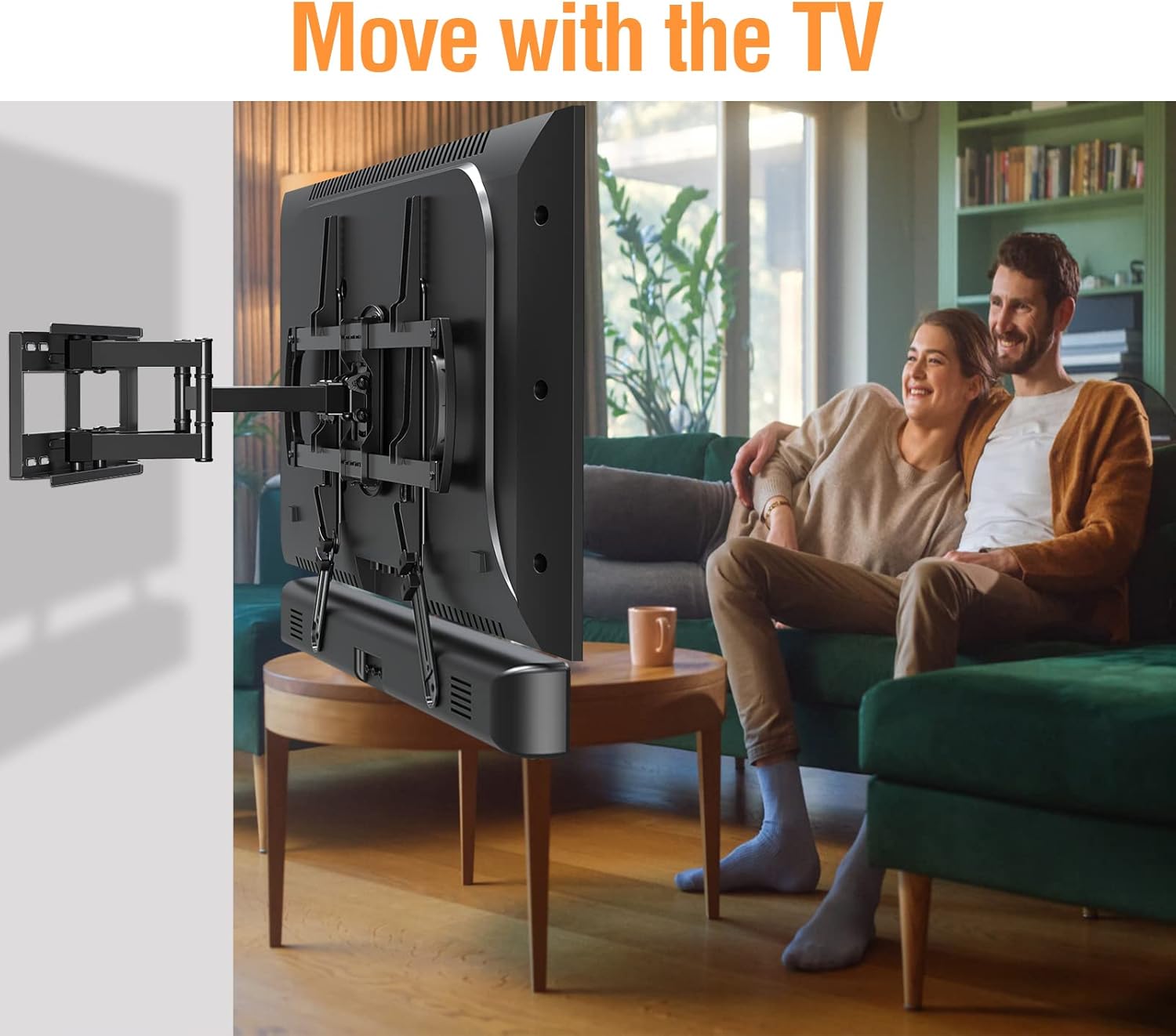Thumbnail 6 de ELIVED Soundbar Mount 15 lbs