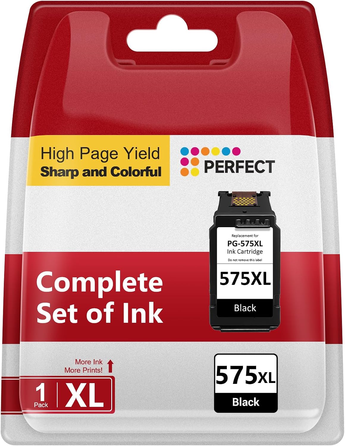 Detalle de CARTRIGO PG-575XL 450-page Black Ink Cartridge