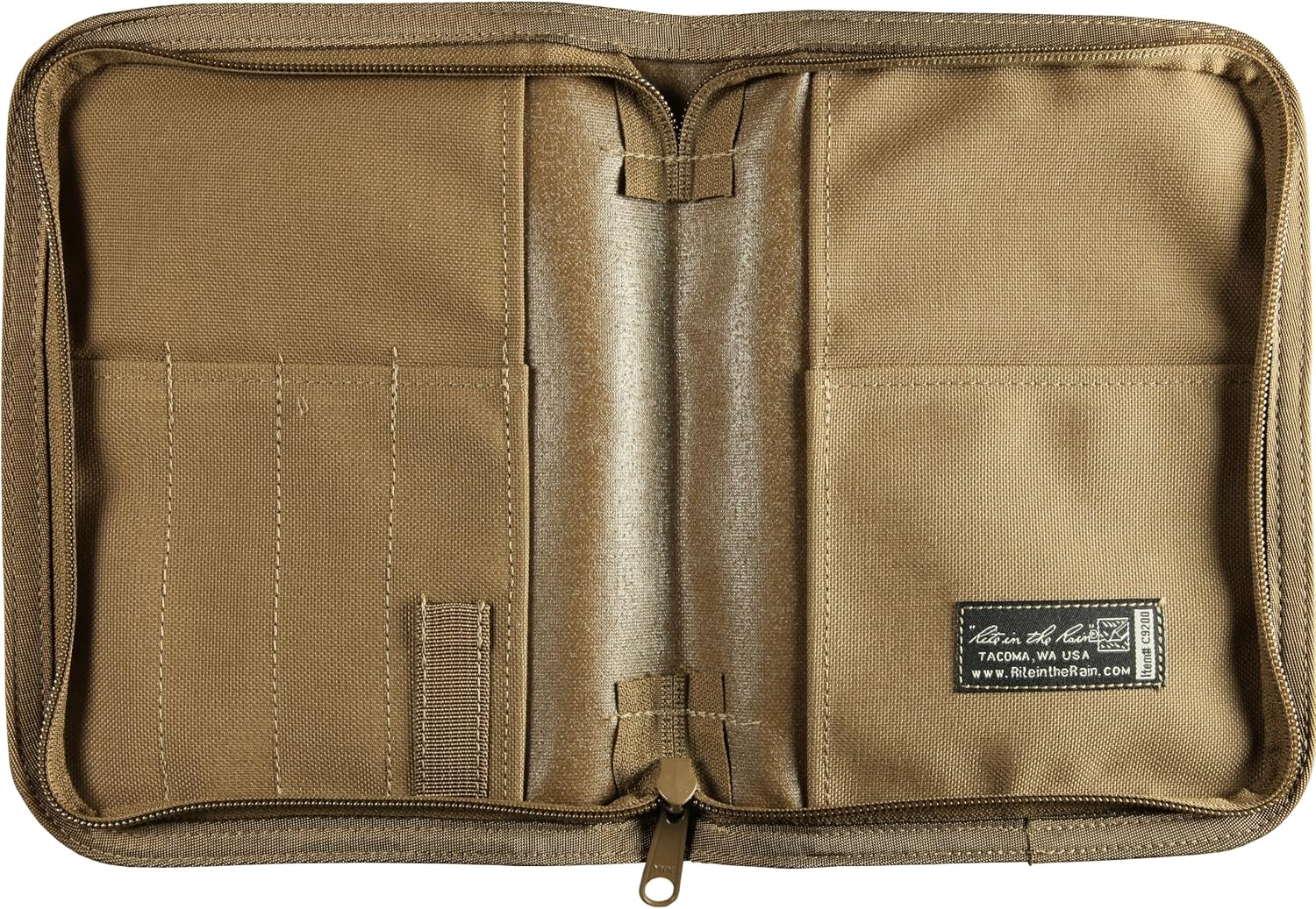 Detalle de Rite in the Rain C9200 ringmaphoes van Cordura, weerbestendig met opbergvakken