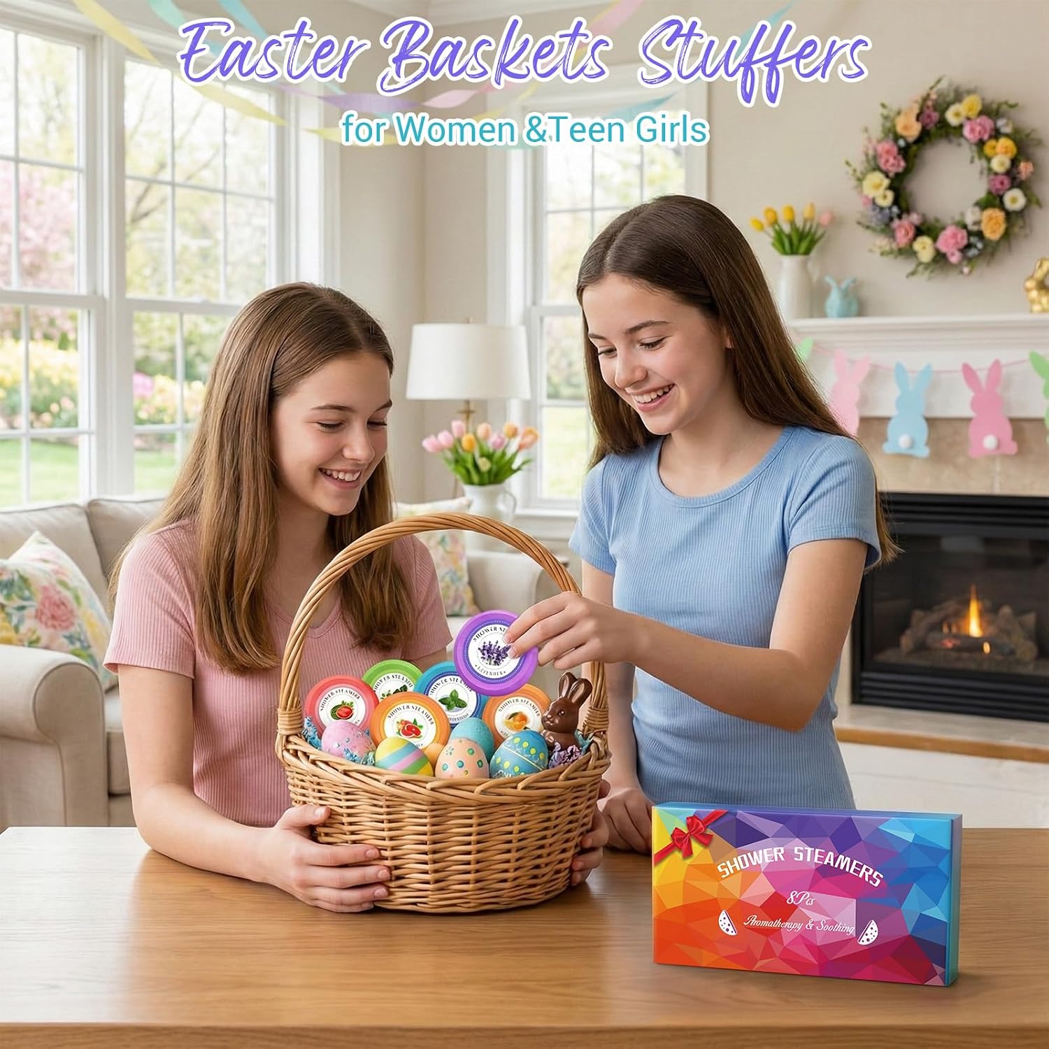 Detalle 2 de Aromatherapy Shower Steamers Shower Bombs