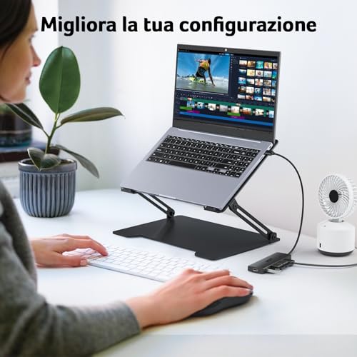 Thumbnail 6 de Acer Hub USB 3.0 a 5 porte: espansione rapida e facile per laptop e desktop