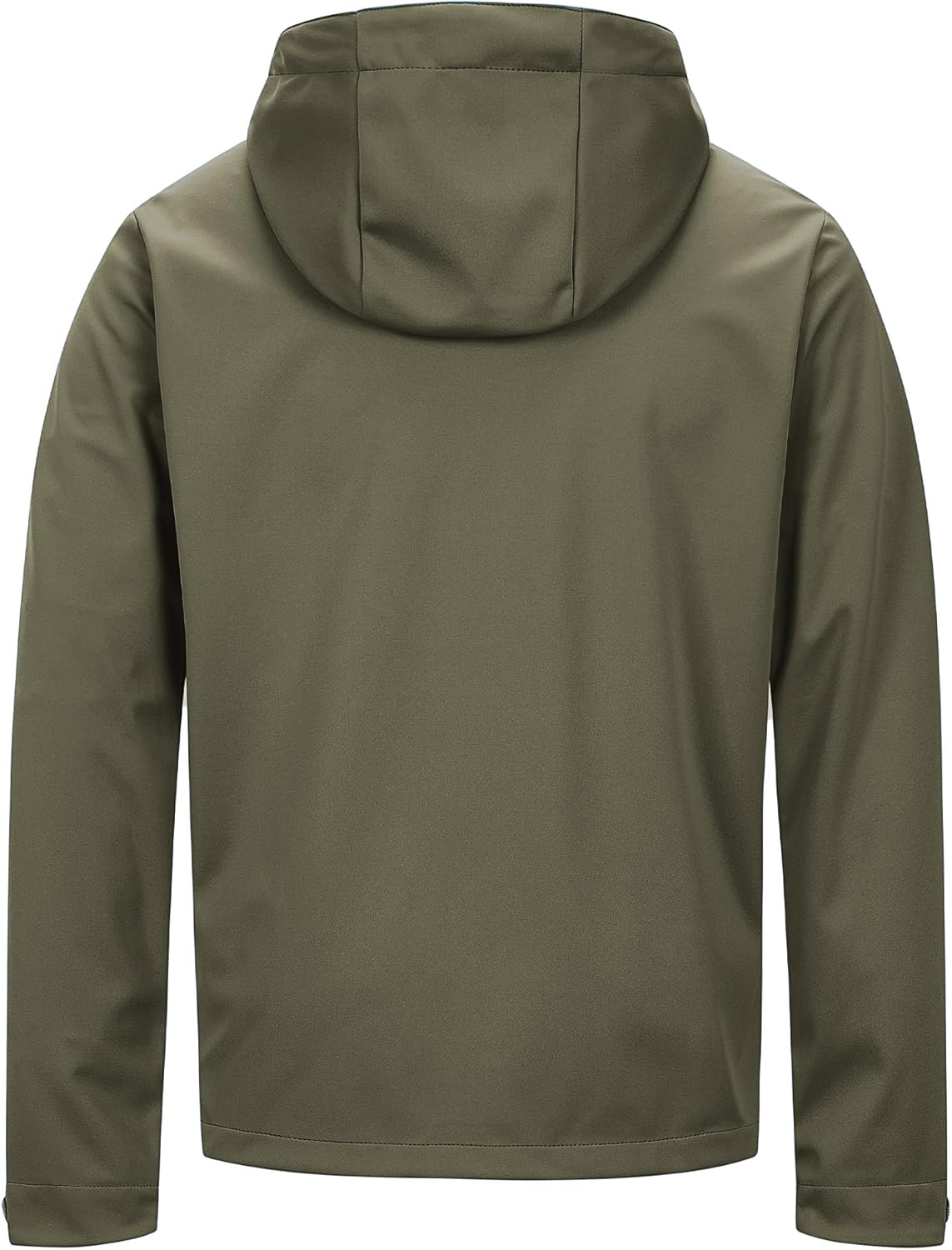 Thumbnail 6 de 33,000ft Herren Softshelljacke mit Kapuze – winddicht, wasserabweisend und atmungsaktive Übergangsjacke